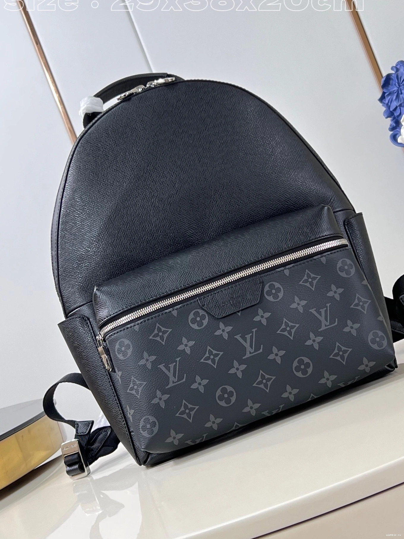 WIS 38 Backpack LOUIS 20cm x PM-29 Discovery x VUITTON 0802